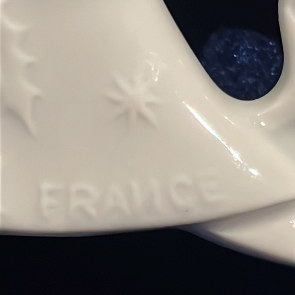 1977 Haviland Christmas ornament France "Bountiful Angel" Discontinued - Picture 10 of 12